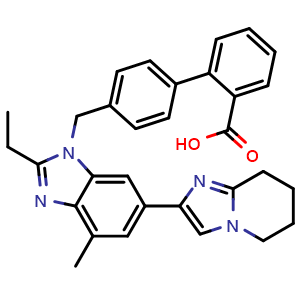 Chemical structure of Pomisartan , CAS 144702-17-0, AChemBlock AD249504