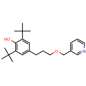 Chemical structure of Nicanartine , CAS 150443-71-3, AChemBlock AD249505