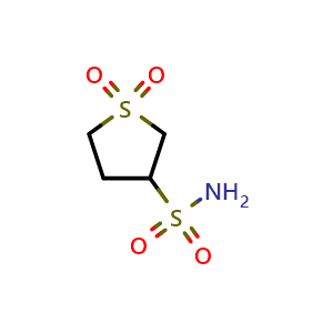 1,1-dioxo-1lambda6-thiolane-3-sulfonamide