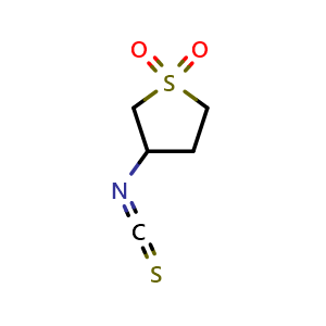 3-isothiocyanato-1lambda6-thiolane-1,1-dione