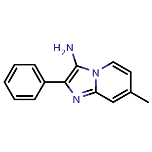 7-methyl-2-phenylimidazo[1,2-{a}]pyridin-3-amine