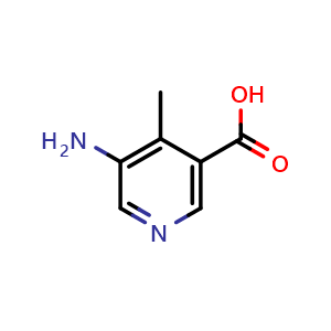 5-Amino-4-methylnicotinic acid