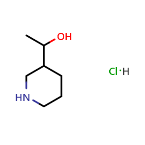 1-(piperidin-3-yl)ethan-1-ol hydrochloride