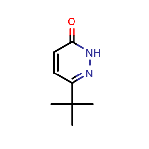 6-tert-Butyl-2,3-dihydropyridazin-3-one