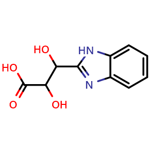 3-(1H-Benzimidazol-2-yl)-2,3-dihydroxypropanoic acid