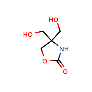 4,4-bis(hydroxymethyl)-1,3-oxazolidin-2-one