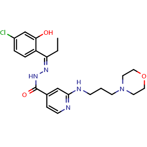 Chemical structure of M-110 , CAS 1395048-49-3, AChemBlock AD249666