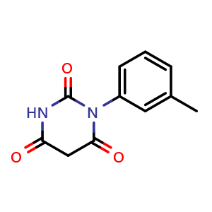 1-(3-Methylphenyl)pyrimidine-2,4,6(1H,3H,5H)-trione