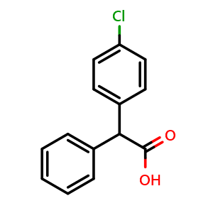 2-(4-chlorophenyl)-2-phenylacetic acid