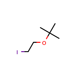 2-(2-Iodoethoxy)-2-methylpropane