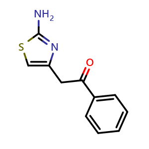 2-(2-amino-1,3-thiazol-4-yl)-1-phenylethan-1-one