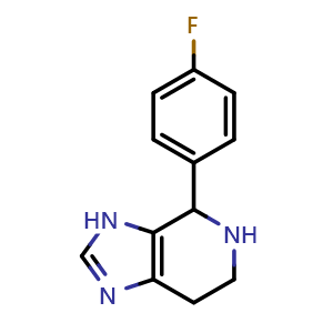 4-(4-Fluorophenyl)-4,5,6,7-tetrahydro-3H-imidazo[4,5-c]pyridine