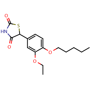 Chemical structure of Risarestat , CAS 79714-31-1, AChemBlock AD249729