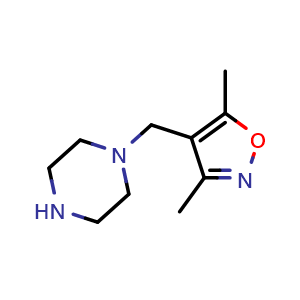 1-[(dimethyl-1,2-oxazol-4-yl)methyl]piperazine