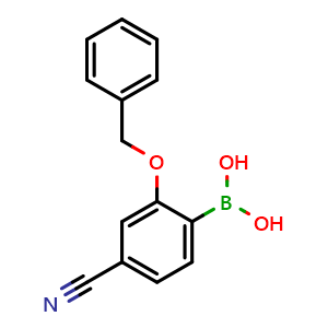 (2-(Benzyloxy)-4-cyanophenyl)boronic acid