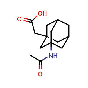 (3-Acetylamino-adamantan-1-yl)-acetic acid