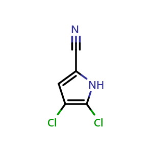 4,5-Dichloro-1H-pyrrole-2-carbonitrile