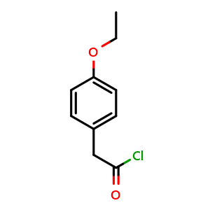 2-(4-ethoxyphenyl)acetyl chloride