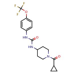 Chemical structure of CAY10640 , CAS 1208549-68-1, AChemBlock AD249884