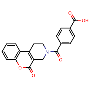 Chemical structure of DS44960156 , CAS 2361327-08-2, AChemBlock AD249943