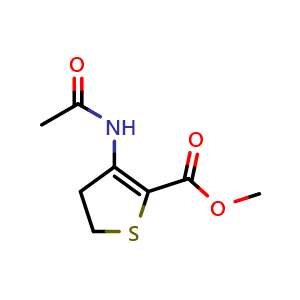 methyl 3-acetamido-4,5-dihydrothiophene-2-carboxylate