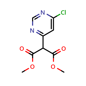 1,3-dimethyl 2-(6-chloropyrimidin-4-yl)propanedioate