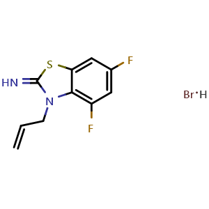 3-allyl-4,6-difluorobenzo[d]thiazol-2(3H)-imine hydrobromide