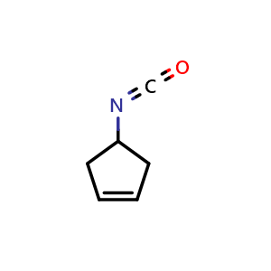 4-isocyanatocyclopent-1-ene