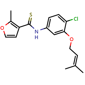 Chemical structure of UC-781 , CAS 178870-32-1, AChemBlock AD250064
