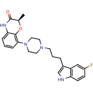 Chemical structure of Lensiprazine , CAS 327026-93-7, AChemBlock AD250065