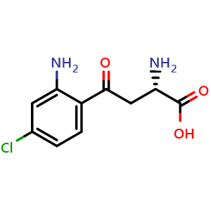 Chemical structure of AV-101 , CAS 153152-32-0, AChemBlock AD250069