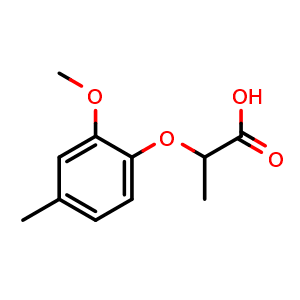 2-(2-Methoxy-4-methylphenoxy)propanoic acid
