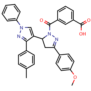 Chemical structure of BTT-266 , CAS 2413939-89-4, AChemBlock AD250131