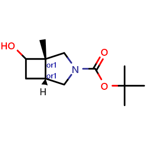 Cis-5-Methyl-6-hydroxy-3-Boc-3-aza-bicyclo[3.2.0]heptan