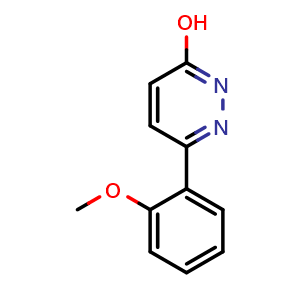 6-(2-methoxyphenyl)pyridazin-3-ol