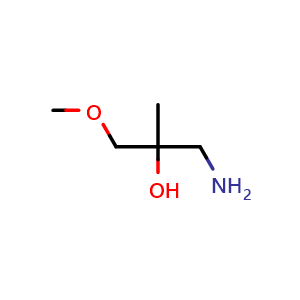 1-amino-3-methoxy-2-methylpropan-2-ol