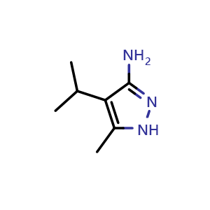 4-Isopropyl-5-methyl-1H-pyrazol-3-amine