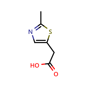 (2-Methyl-thiazol-5-yl)-acetic acid