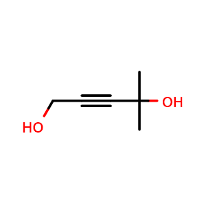 4-methylpent-2-yne-1,4-diol