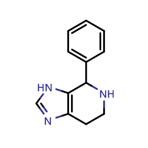 4-Phenyl-4,5,6,7-tetrahydro-3H-imidazo[4,5-c]pyridine