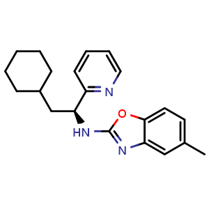 Chemical structure of Ontazolast , CAS 147432-77-7, AChemBlock AD250296