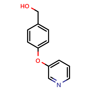 [4-(pyridin-3-yloxy)phenyl]methanol