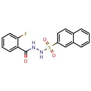 Chemical structure of CTX-0124143 , CAS 423731-64-0, AChemBlock AD250315