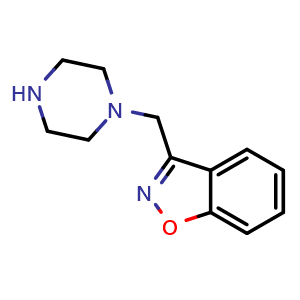 3-(piperazin-1-ylmethyl)benzo[d]isoxazole