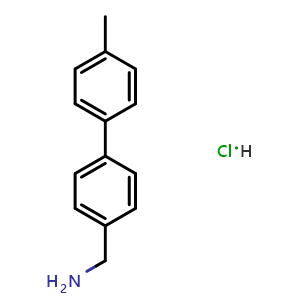(4'-methyl-[1,1'-biphenyl]-4-yl)methanamine hydrochloride