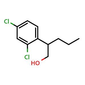2-(2,4-Dichlorophenyl)pentan-1-ol