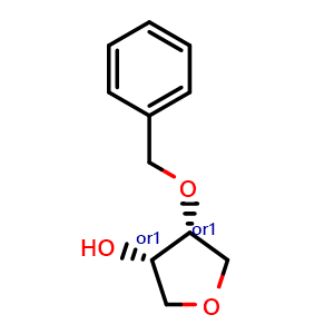 cis-4-(benzyloxy)tetrahydrofuran-3-ol