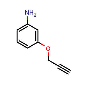 [3-(prop-2-yn-1-yloxy)phenyl]amine