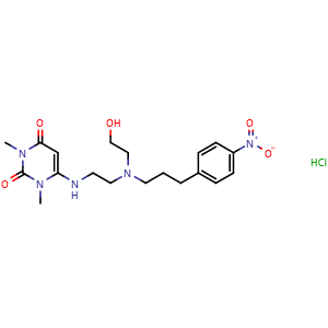 Chemical structure of Nifekalant hydrochloride , CAS 130656-51-8, AChemBlock AD250402