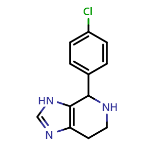 4-(4-Chlorophenyl)-4,5,6,7-tetrahydro-3H-imidazo[4,5-c]pyridine